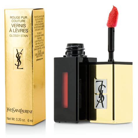 Yves Saint Laurent Vernis A Levres Pop Water Glossy Stain.